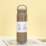 450ML WATER BOTTLE FLASK CUPS INSULATED STAINLESS STEEL