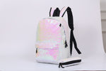 SHINY SEQUINS SCHOOL BACKPACK STYLISH DAYPACK