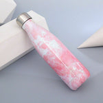 INSULATED WATER BOTTLE VACUUM FLASK CUPS STAINLESS STEEL