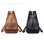 CASUAL LIGHTWEIGHT LADIES DESIGNER BACKPACK ANTI-THEFT