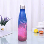 INSULATED WATER BOTTLE VACUUM FLASK CUPS STAINLESS STEEL