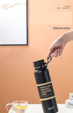 1100ML STAINLESS STEEL INSULATED WATER BOTTLE 5 LAYERS FLASK