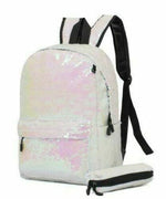 SHINY SEQUINS SCHOOL BACKPACK STYLISH DAYPACK